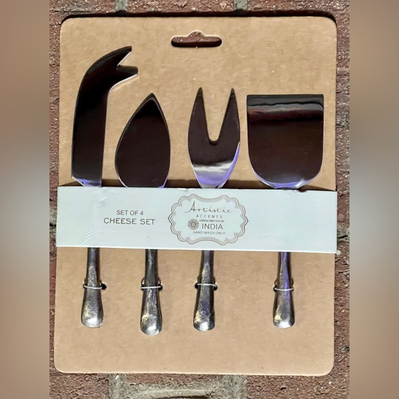 Artistic Accents Cheese Set - Picture 1 of 4